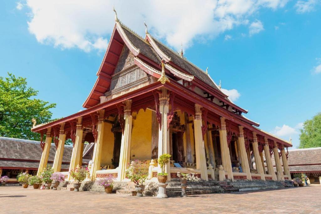 Continental Plaza Vientiane Hotel Ban Nongdouang Kültér fotó
