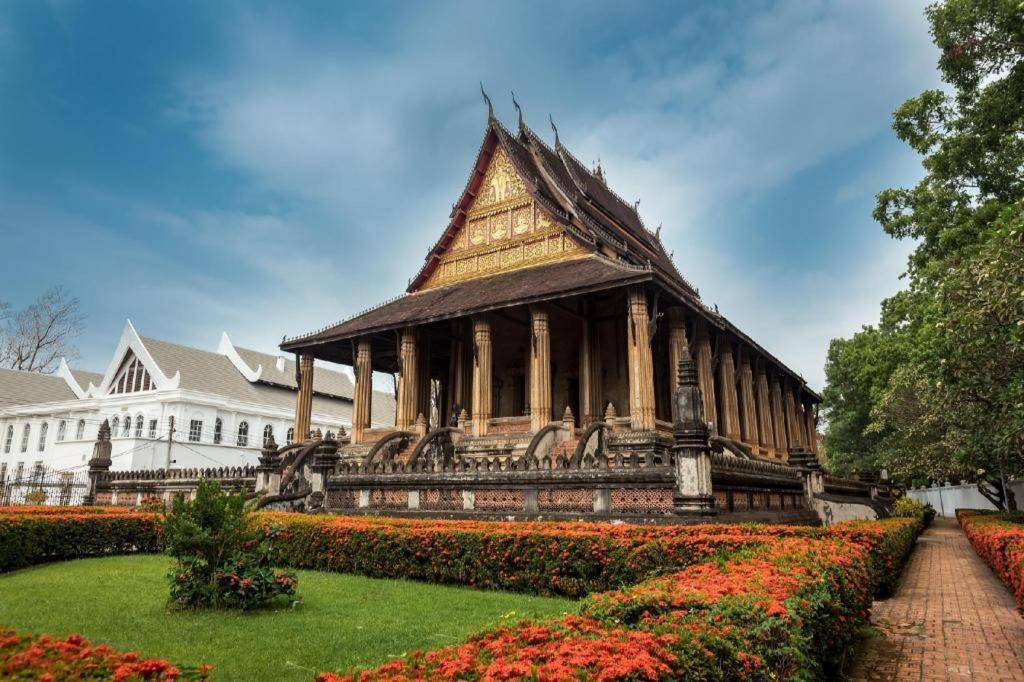Continental Plaza Vientiane Hotel Ban Nongdouang Kültér fotó