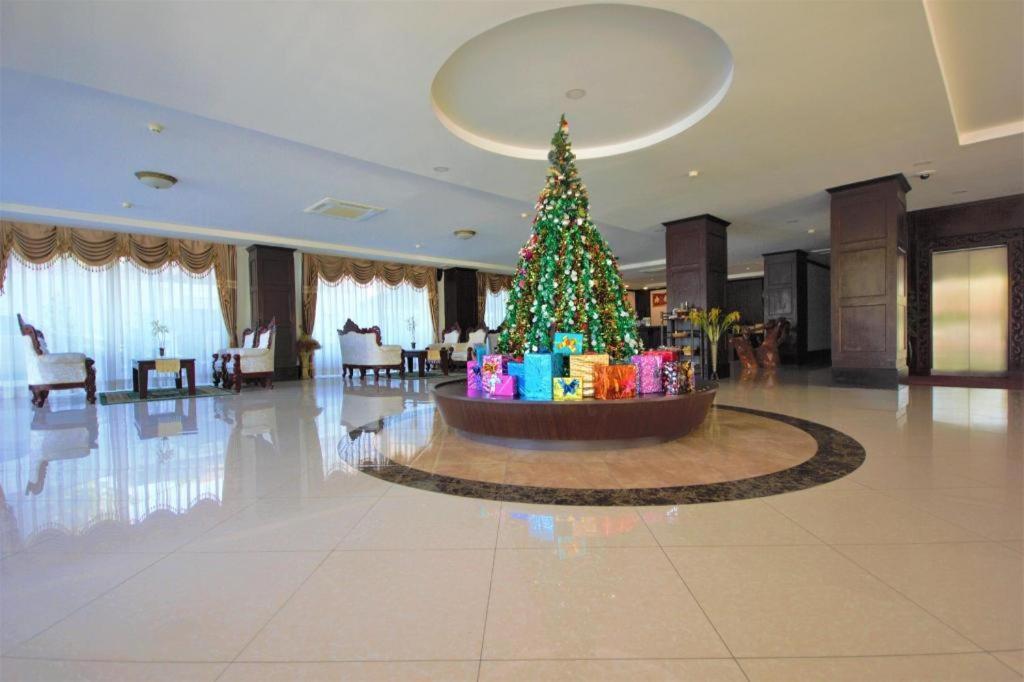 Continental Plaza Vientiane Hotel Ban Nongdouang Kültér fotó