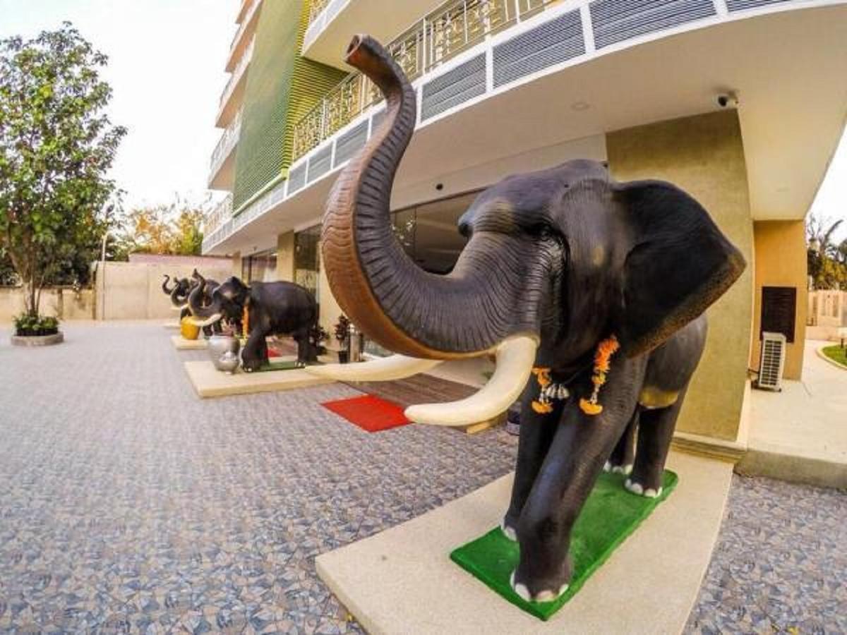 Continental Plaza Vientiane Hotel Ban Nongdouang Kültér fotó