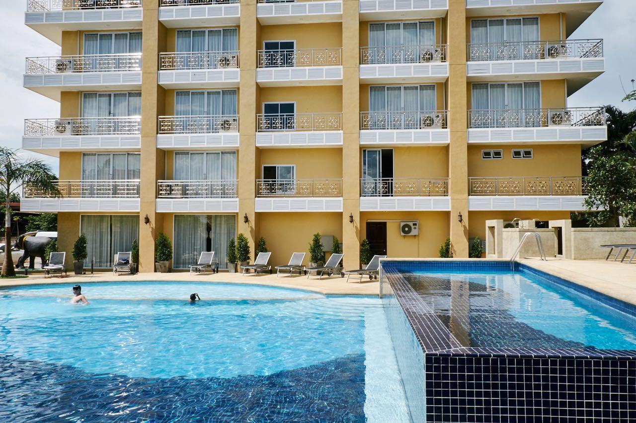 Continental Plaza Vientiane Hotel Ban Nongdouang Kültér fotó