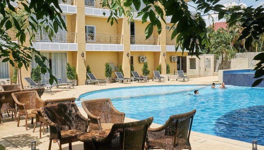 Continental Plaza Vientiane Hotel Ban Nongdouang Kültér fotó