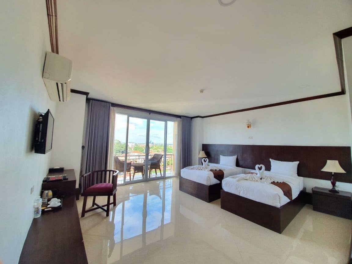 Continental Plaza Vientiane Hotel Ban Nongdouang Kültér fotó