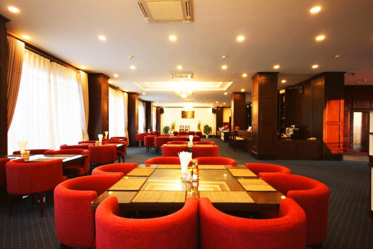 Continental Plaza Vientiane Hotel Ban Nongdouang Kültér fotó