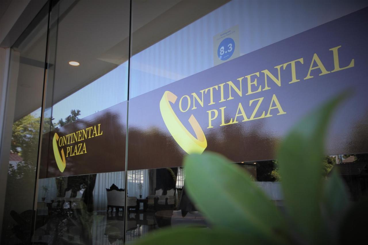 Continental Plaza Vientiane Hotel Ban Nongdouang Kültér fotó